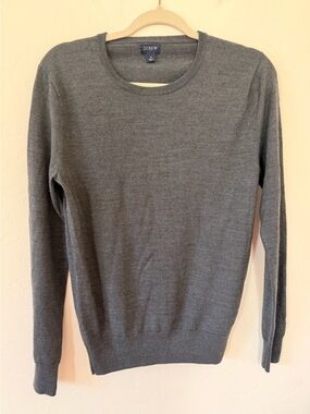 J. Crew Wool Blend Crewneck Sweater Size S